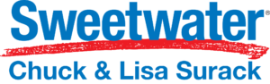 Sweetwater and Chuck and Lisa Surack Logo