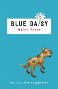 Cover of the book Blue Daisy by Helen Frost.