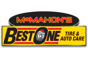 McMahon's Best One Tire and Auto Care Logo
