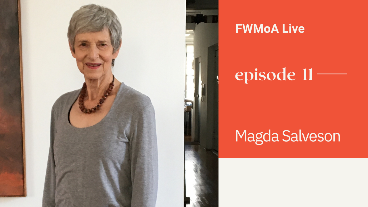 FWMoA Live: Magda Salveson