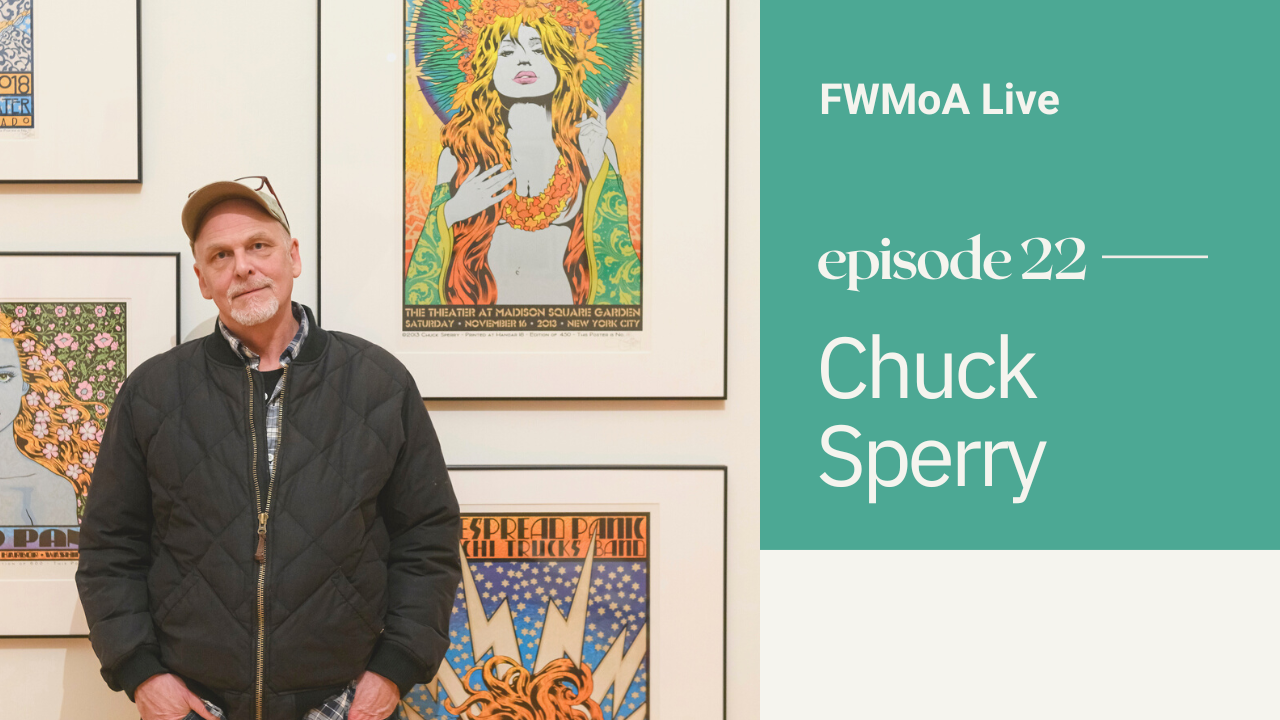FWMoA Live: Chuck Sperry