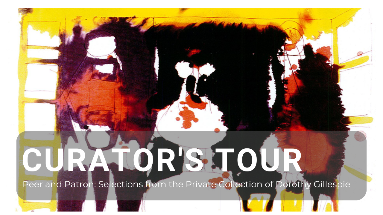 Curator’s Tour: Peer and Patron