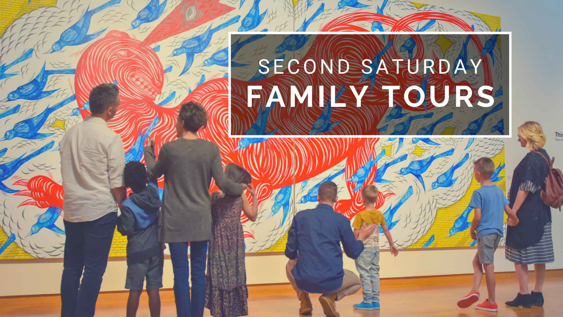 Second Saturday Family Tour