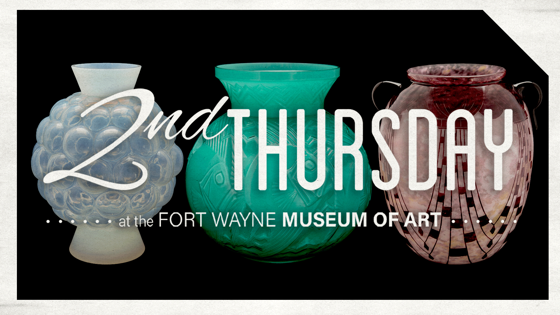 2nd Thursday at FWMoA – Deco Night