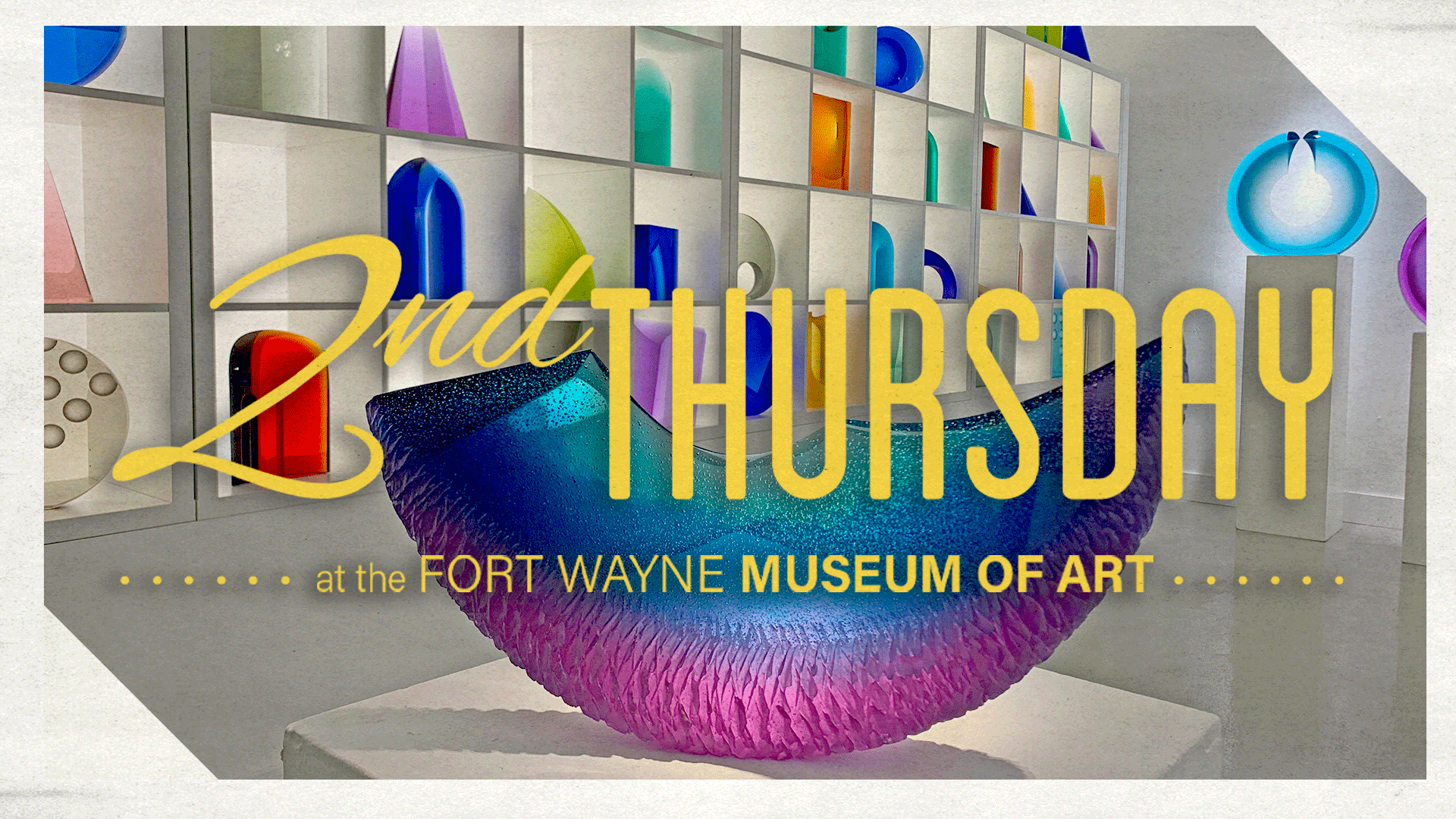 2nd Thursday at FWMoA: Habatat Glass with Charles Shepard