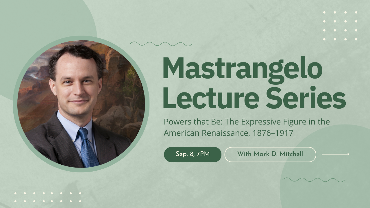 Mastrangelo Lecture Series – Powers that Be