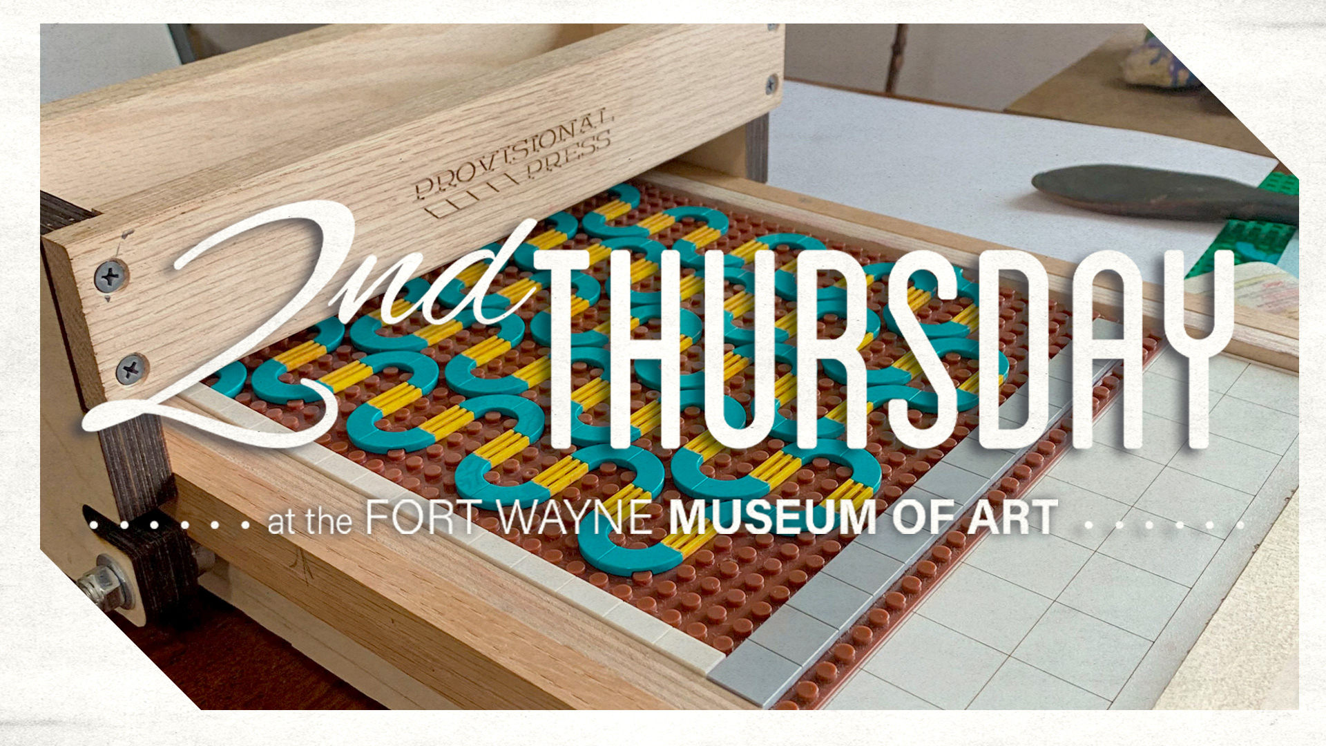 2nd Thursday at FWMoA: Hands-On LEGO Prints with Steve Garst