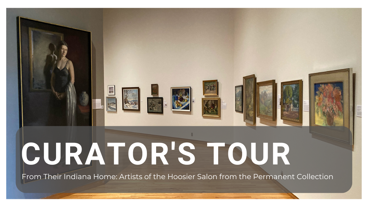 Curator’s Tour: Hoosier Salon