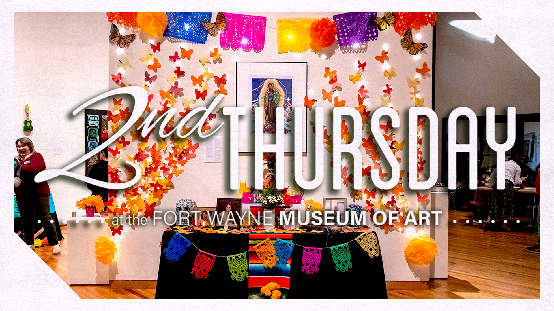 2nd Thursday at FWMoA: Papel Picado Workshop with Beatriz Vasquez