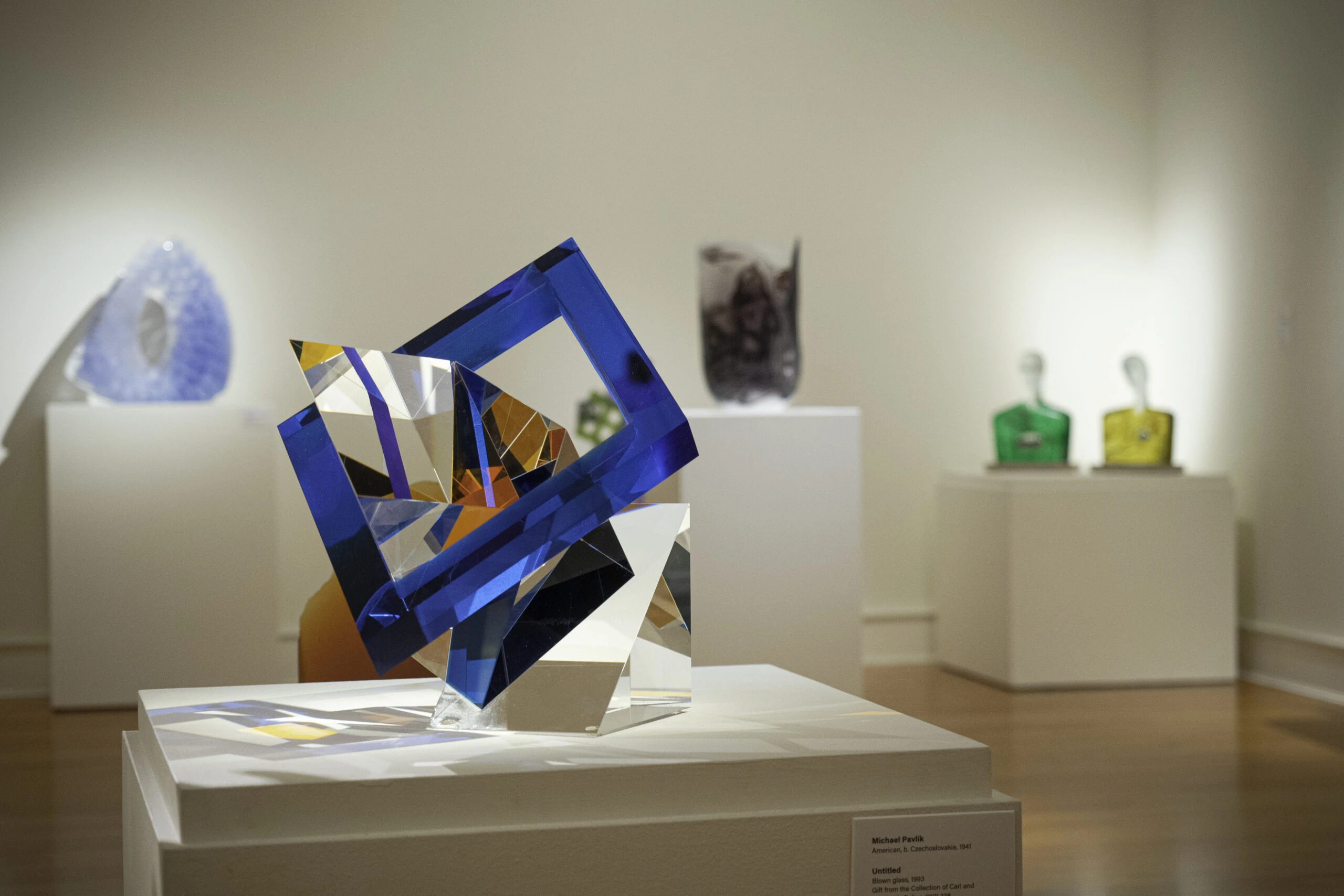 gallery of glass sculpture