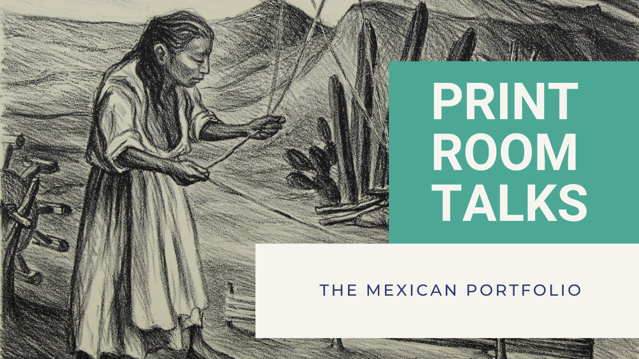 Print Room Talks: The Mexican Portfolio