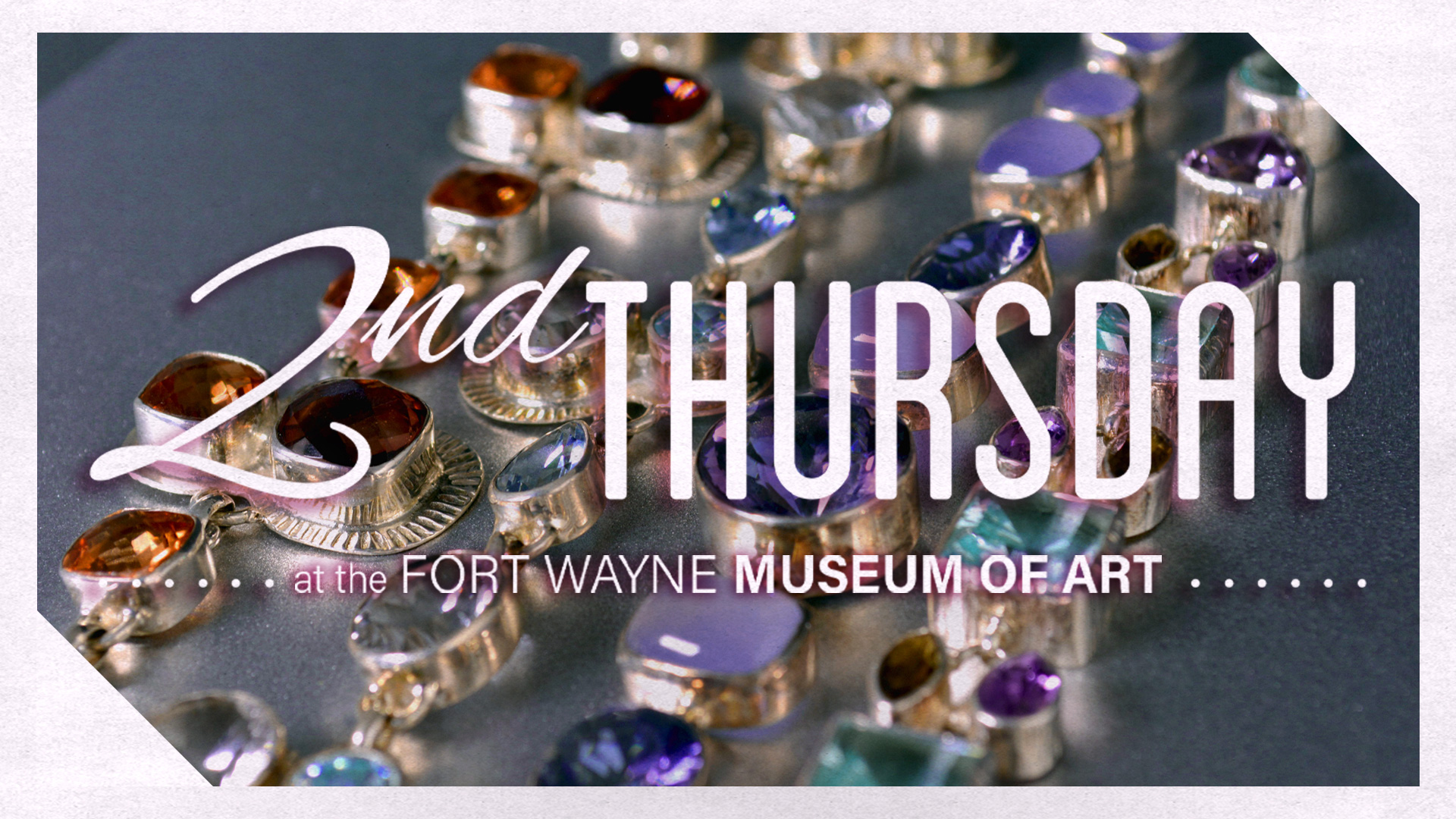 2nd Thursday at FWMoA: Jewelry Showcase