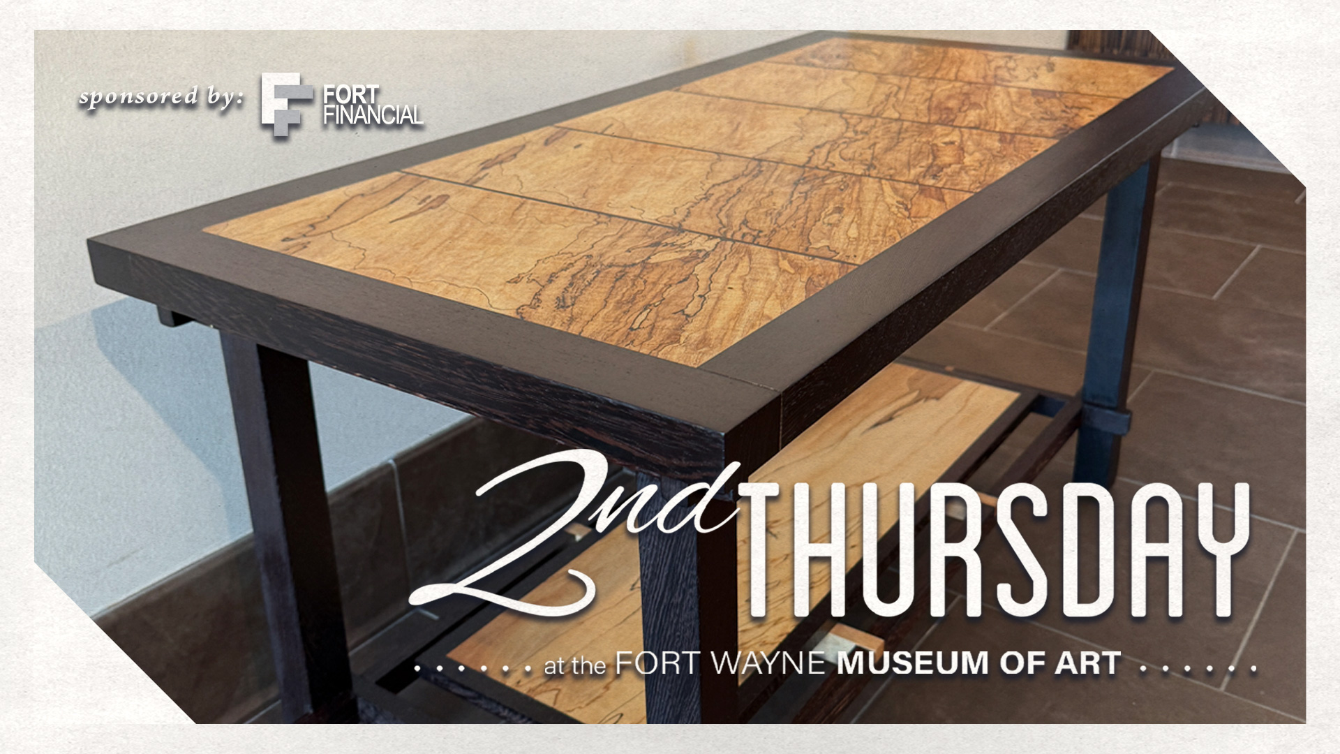2nd Thursday at FWMoA: <br>Furniture Showcase