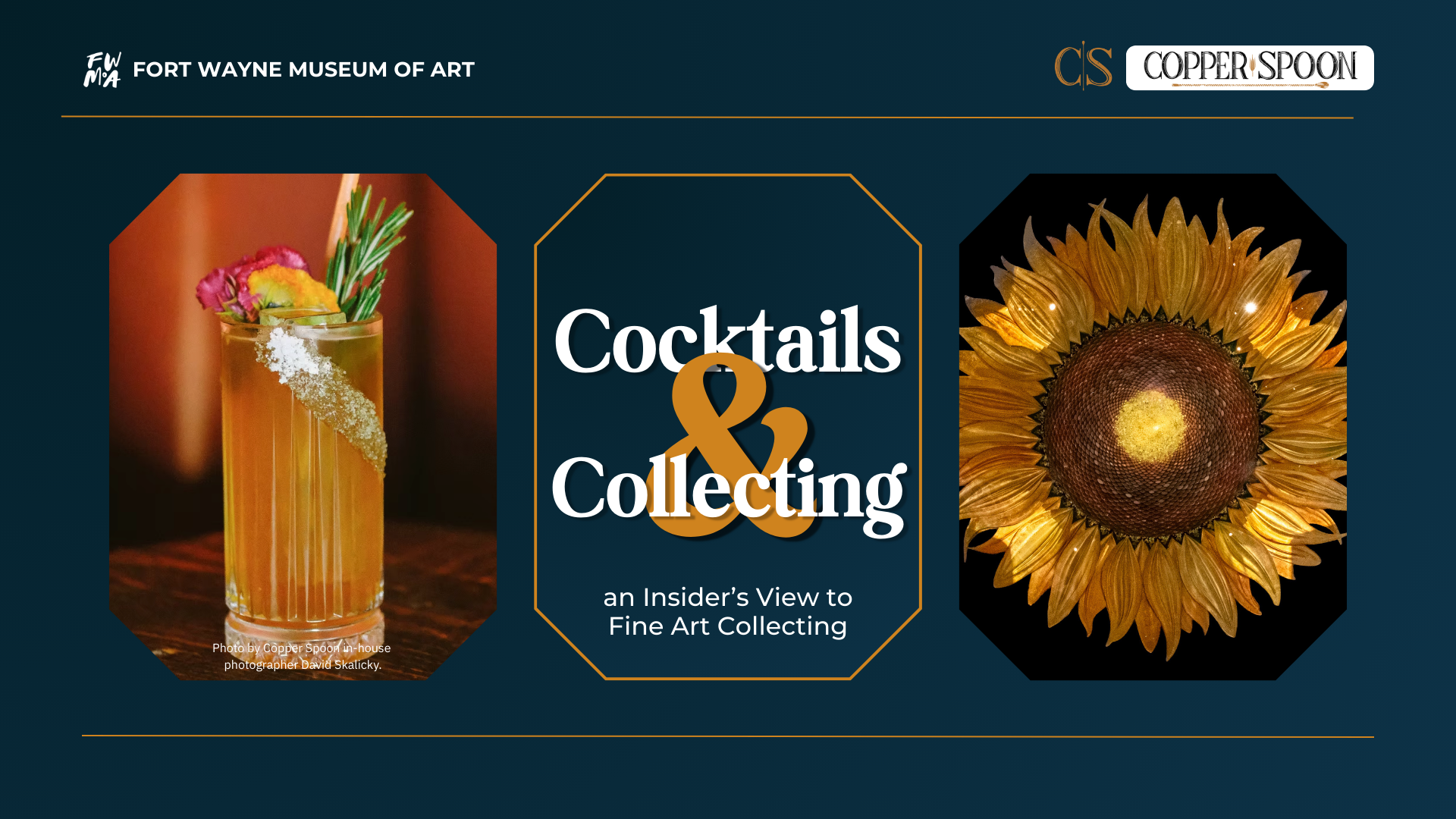 Cocktails and Collecting:<br>An Insider’s View<br>to Fine <br>Art Collecting