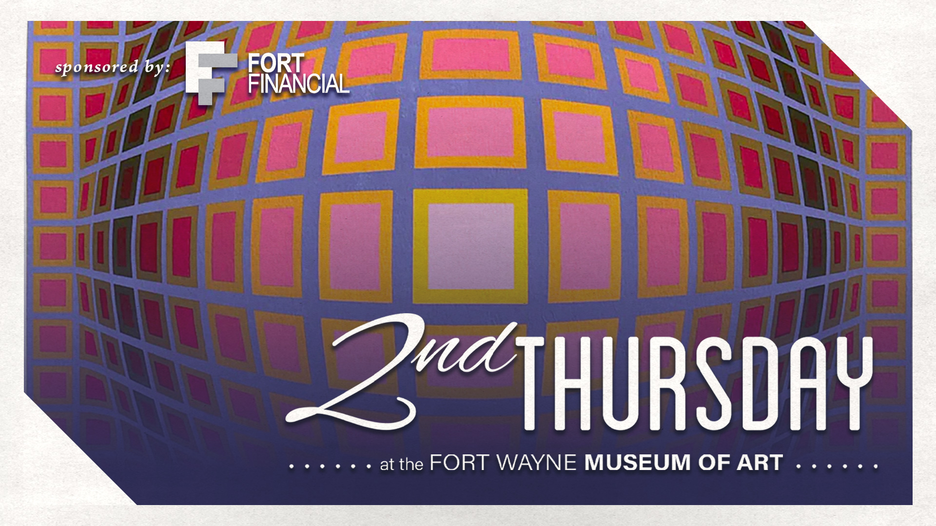 2nd Thursday at FWMoA: Paradigm Holiday Showcase and Curator’s Tours of Good Vibrations: The Prints of Victor Vasarely
