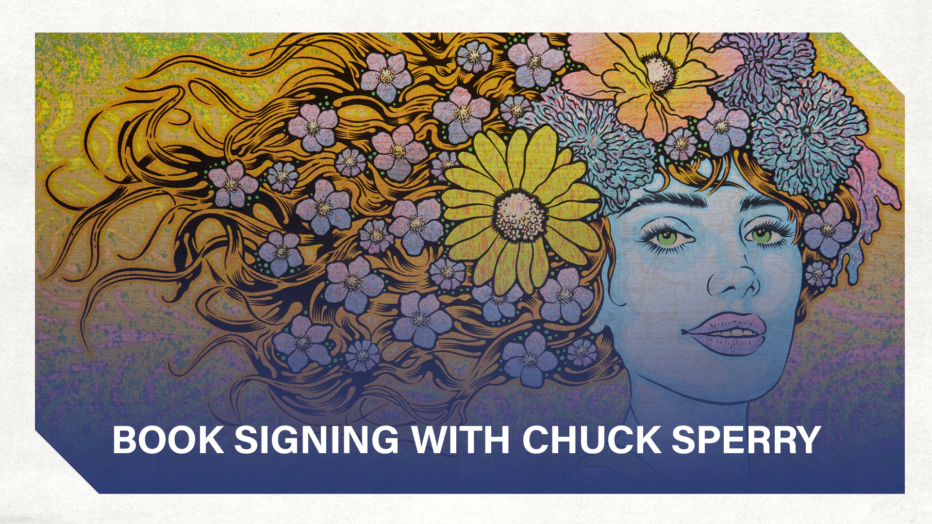 Book Signing with Chuck Sperry