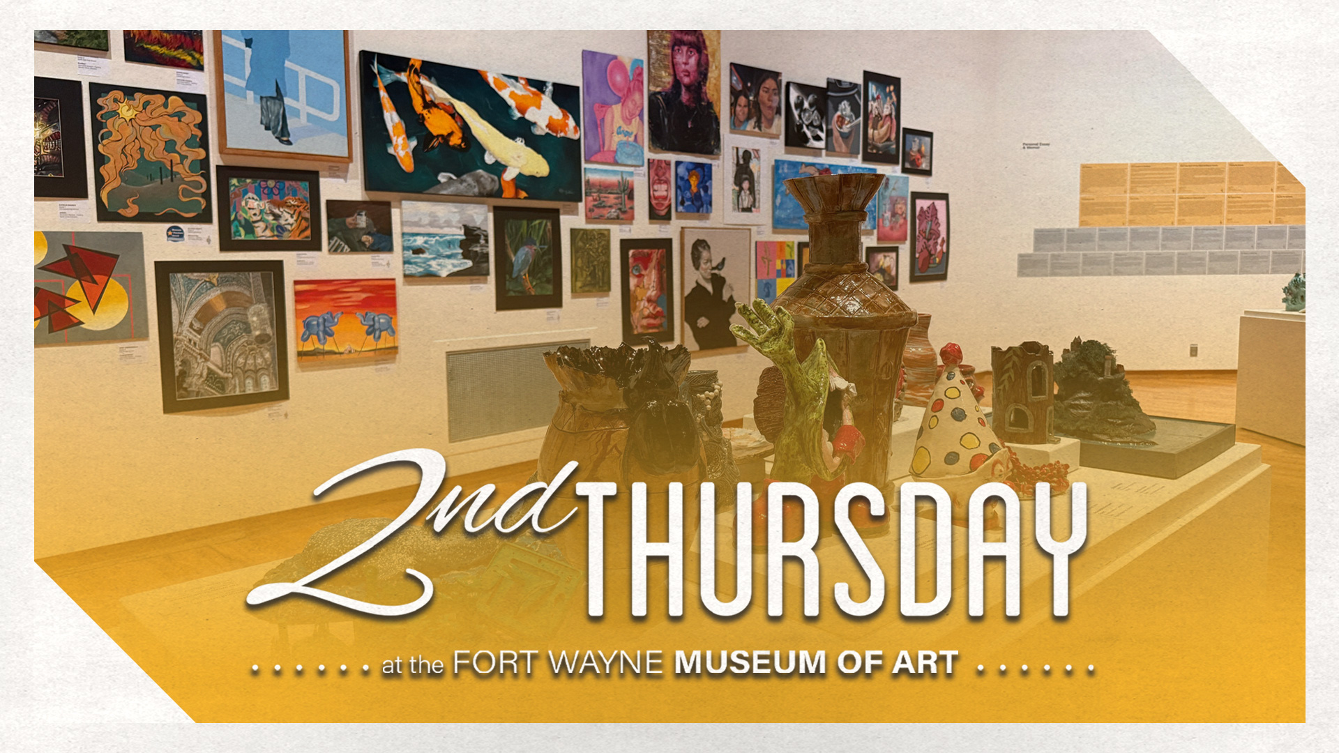 2nd Thursday at FWMoA: Young Artists Exhibition and Scholastics Celebration