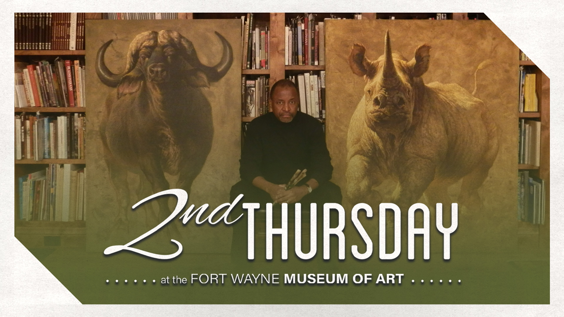 2nd Thursday at FWMoA: An Evening with Ezra Tucker