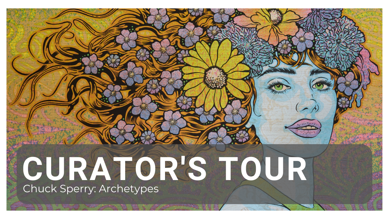 Curator’s Tour: Chuck Sperry