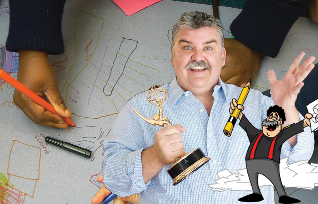 Mark Kistler’s Summer Art Camp <br>Day One