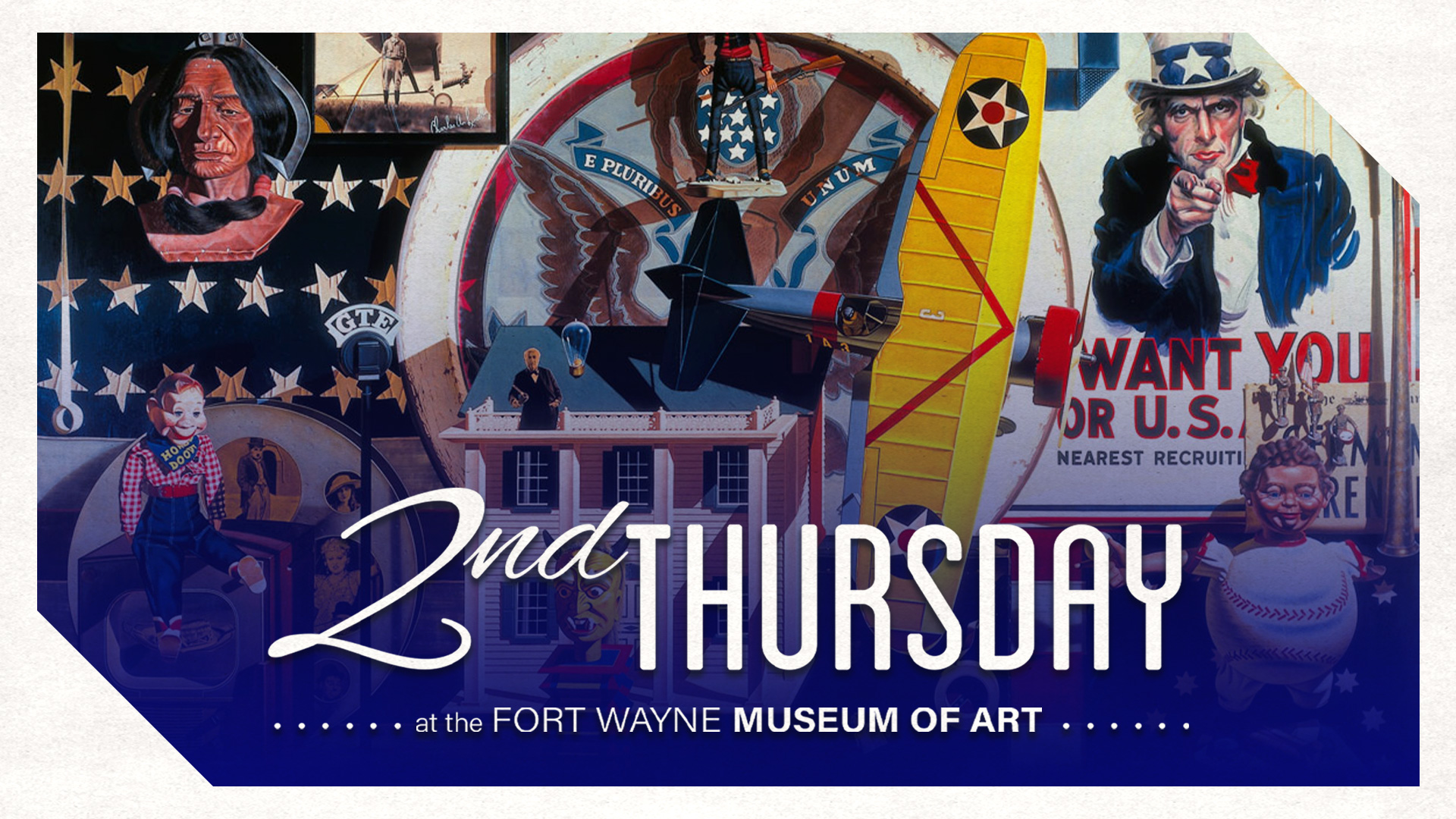 2nd Thursday at FWMoA: An Evening with Gary Erbe