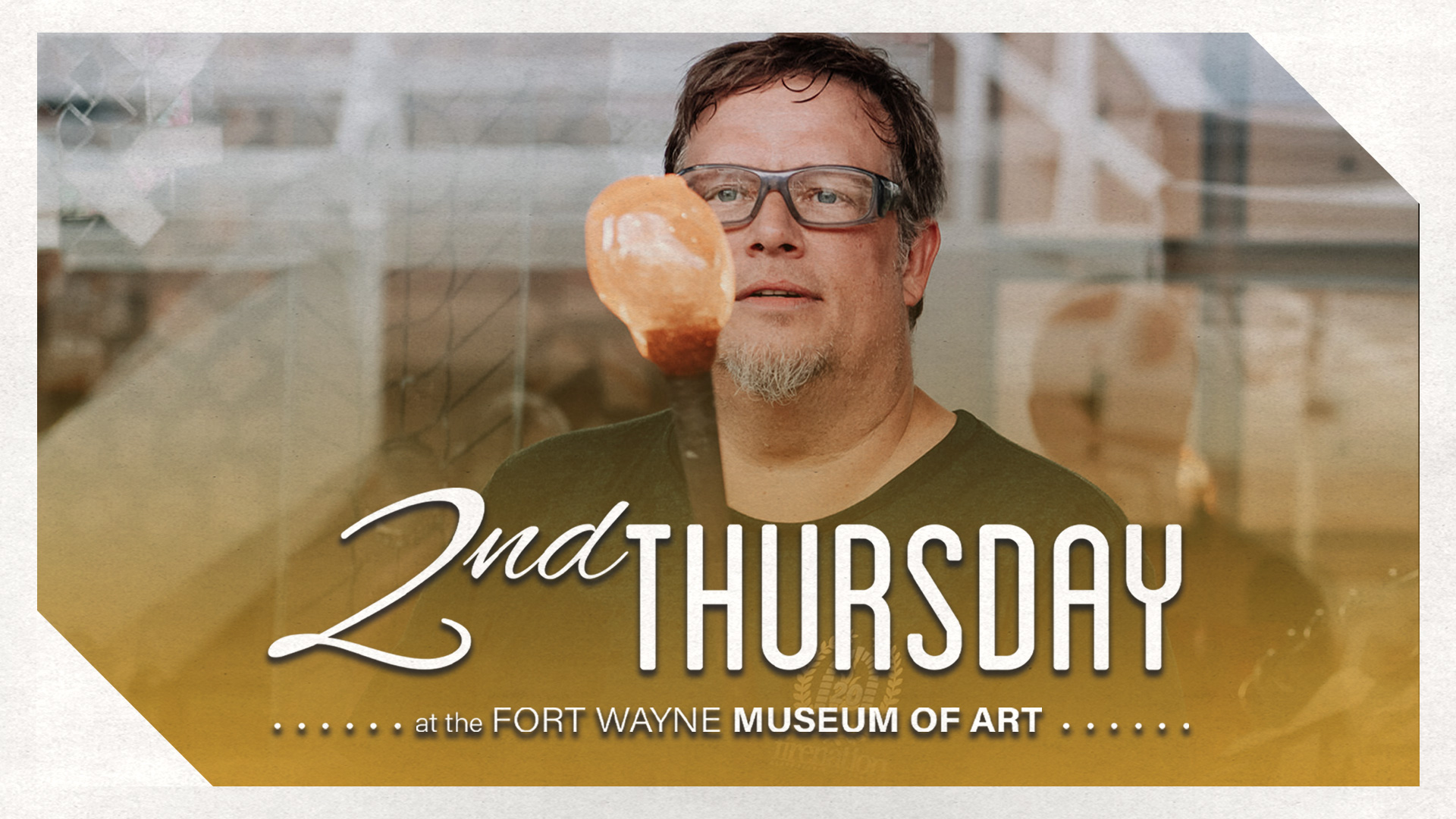 2nd Thursday at FWMoA: Glassblowing Demonstration