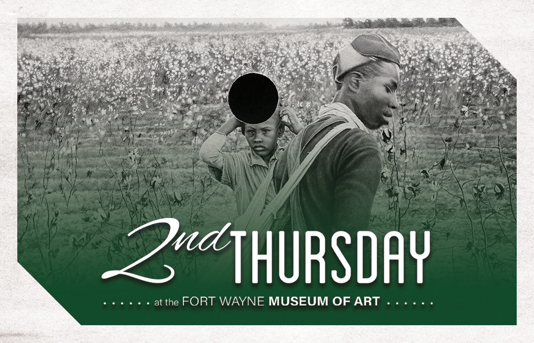 2nd Thursday at FWMoA: </br>Paradigm Gallery Holiday Showcase and Tours with Visiting Artist Joel Daniel Phillips